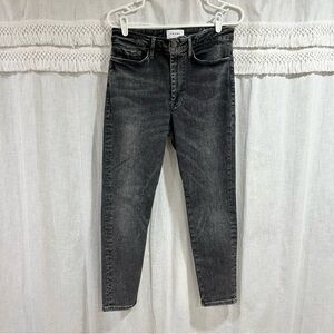 Frame Le One Skinny Dark Gray Wash - Size 30 (2)